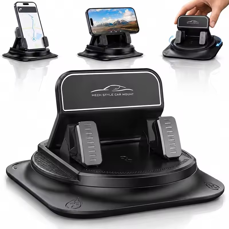 Quirky Phone Accessories - 360° Degree Car Mobile Phone Mount