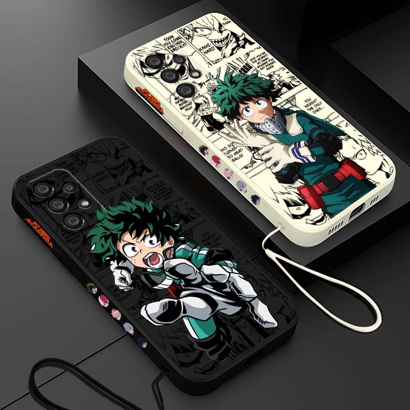Lanyard Phone Strap - Anime My Hero Academia Cover For
