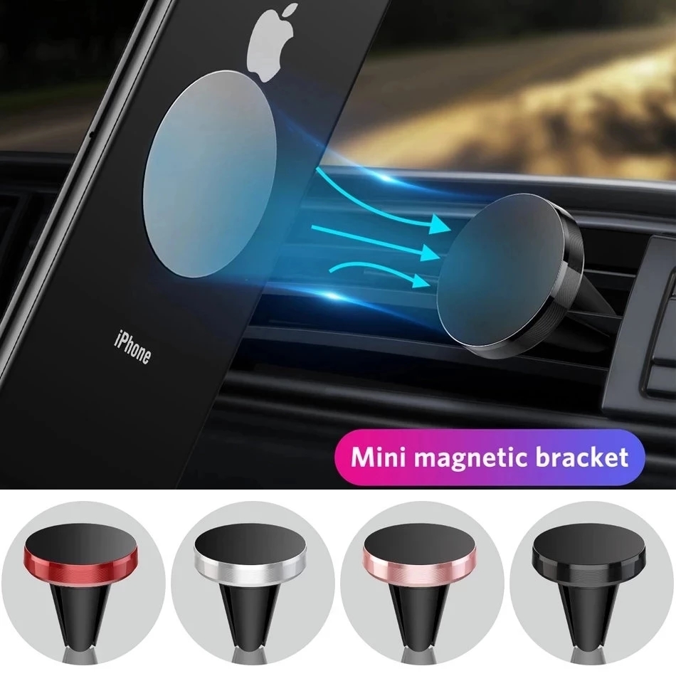 Quirky Phone Accessories - Car Phone Holder Magnetic Universal Magnet