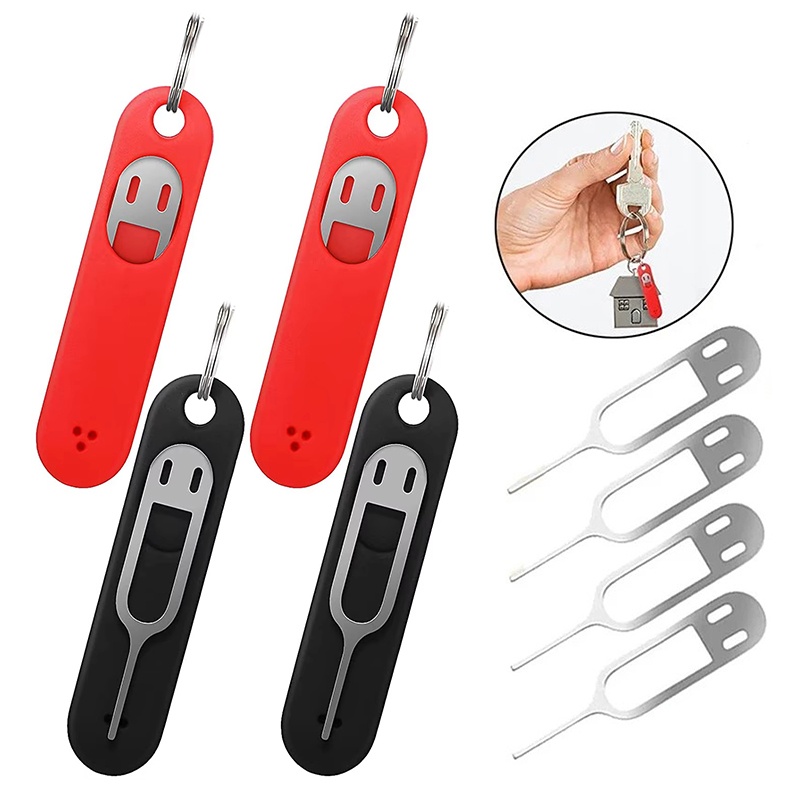 Sim Card Tool - 1/3/5Pcs/set Anti-Lost Sim Card Eject Pins