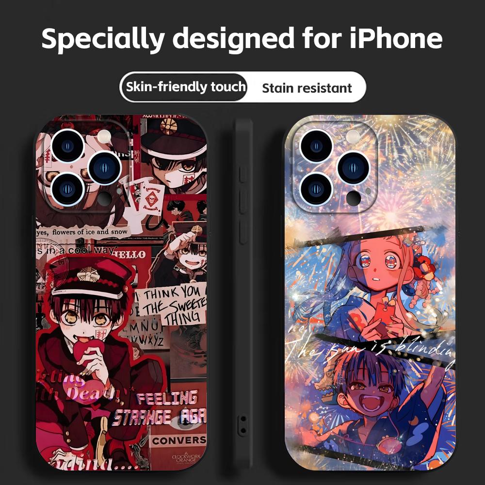 Apple Iphone 16 - Toilet-bound Hanako-kun Phone Case For iPhone