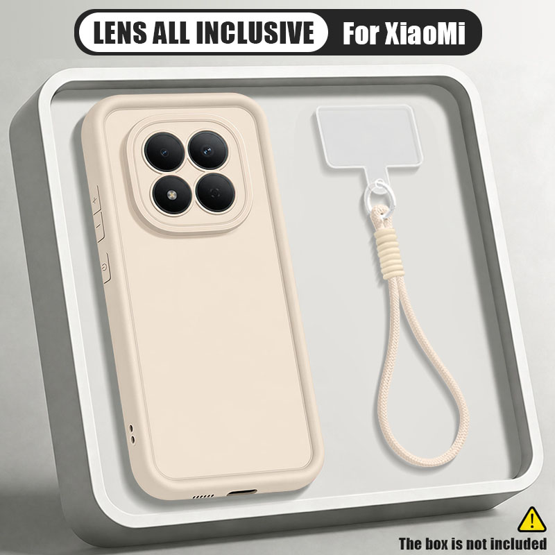 Lanyard Phone Strap - Soft TPU Lanyard Phone Case For