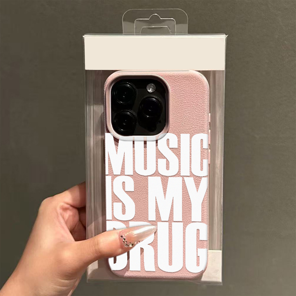 Phone Accessories Iphone - Music Silicone Cover For iPhone 17