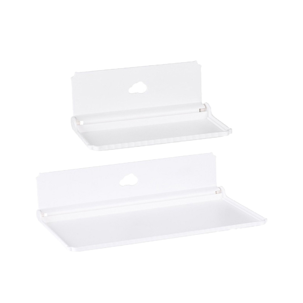 Quirky Phone Accessories - Punch-Free Foldable Wall Mount Storage Shelf