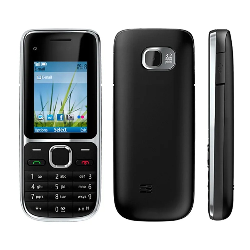 Sim Card Tool - Nokia C2-01 Network Unlocked Mobile Phone