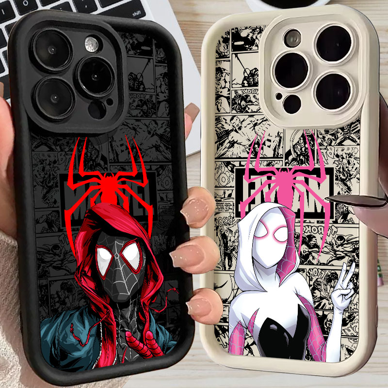 Spiderman Miles Morales Gwen M - огляд і ціна Phone Accessories Iphone