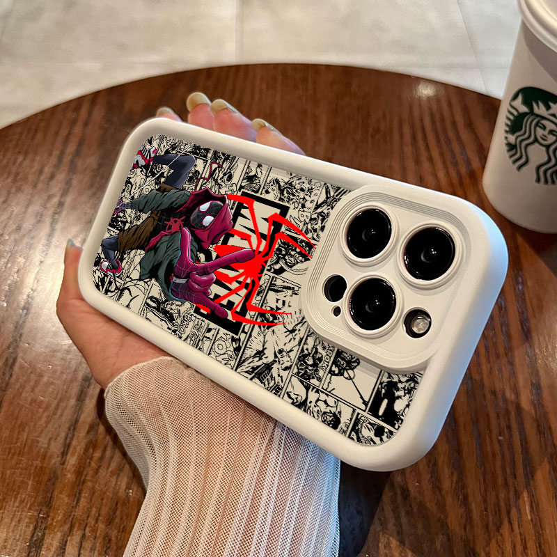Spiderman Miles Morales Gwen M - огляд і ціна Phone Accessories Iphone