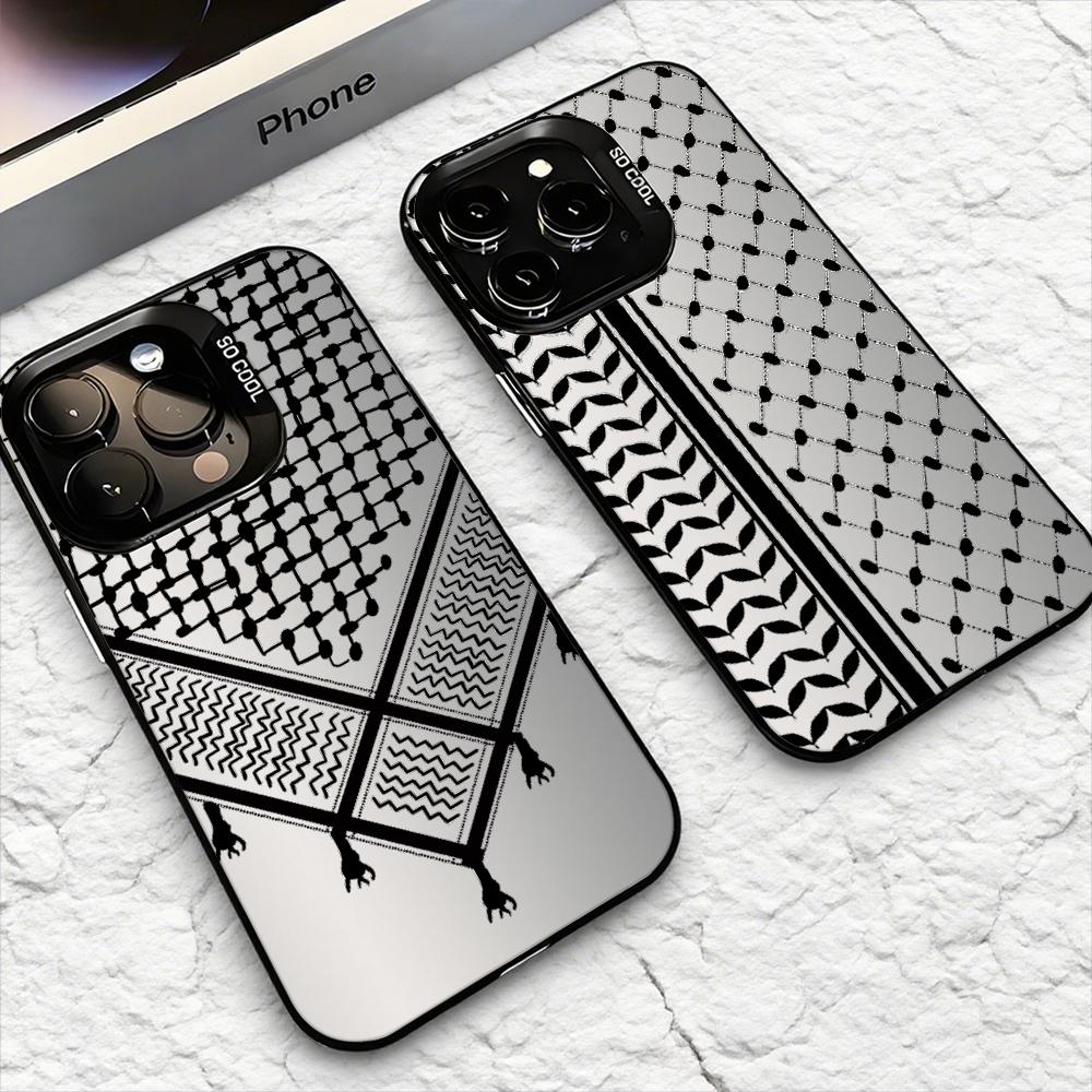Keffiyeh P-Palestine Phone Cas - огляд і ціна Phone Accessories Iphone