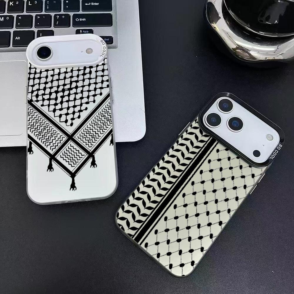 Keffiyeh P-Palestine Phone Cas - огляд і ціна Phone Accessories Iphone