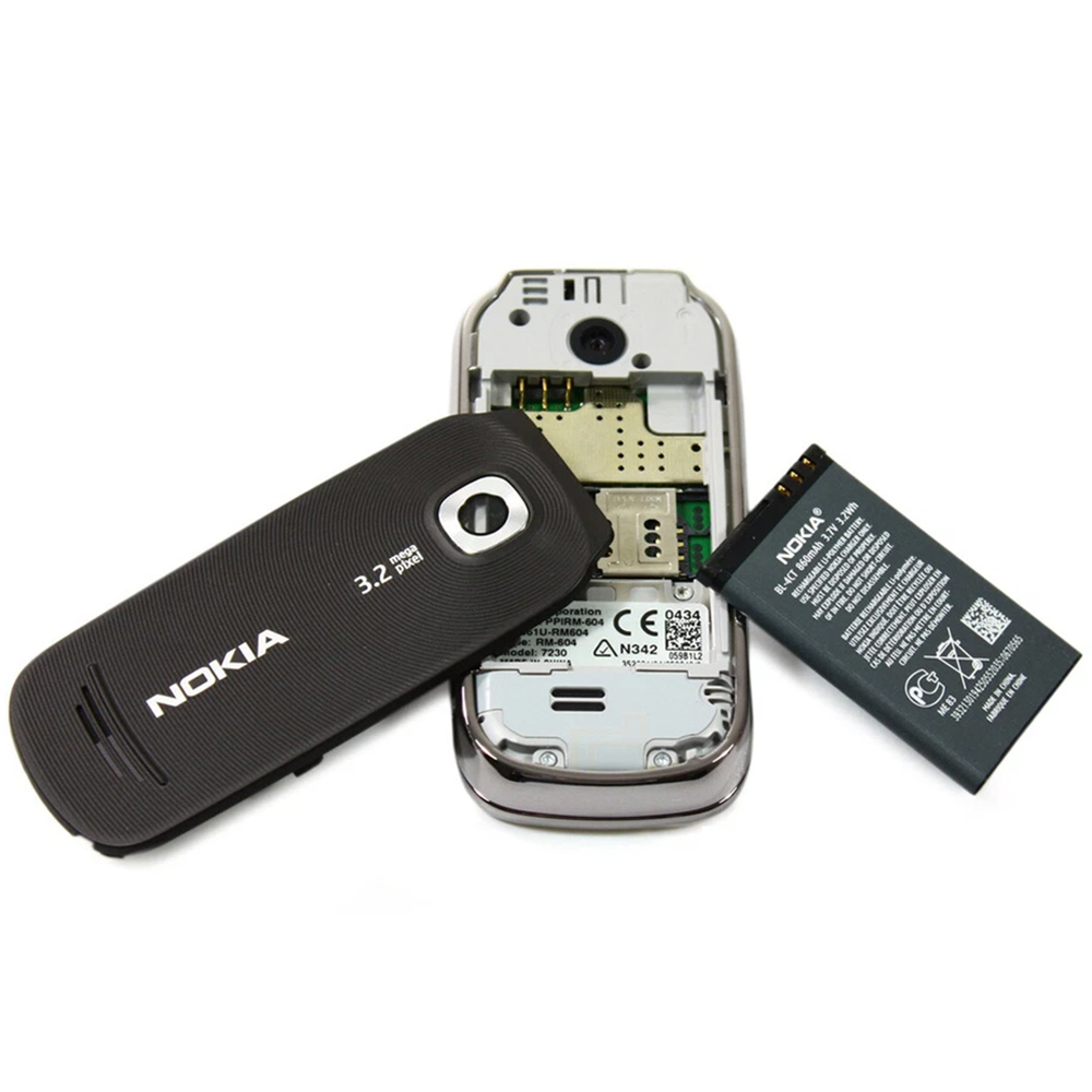 Nokia 7230 3G Slide Phone WCDM - огляд і ціна Sim Card Tool