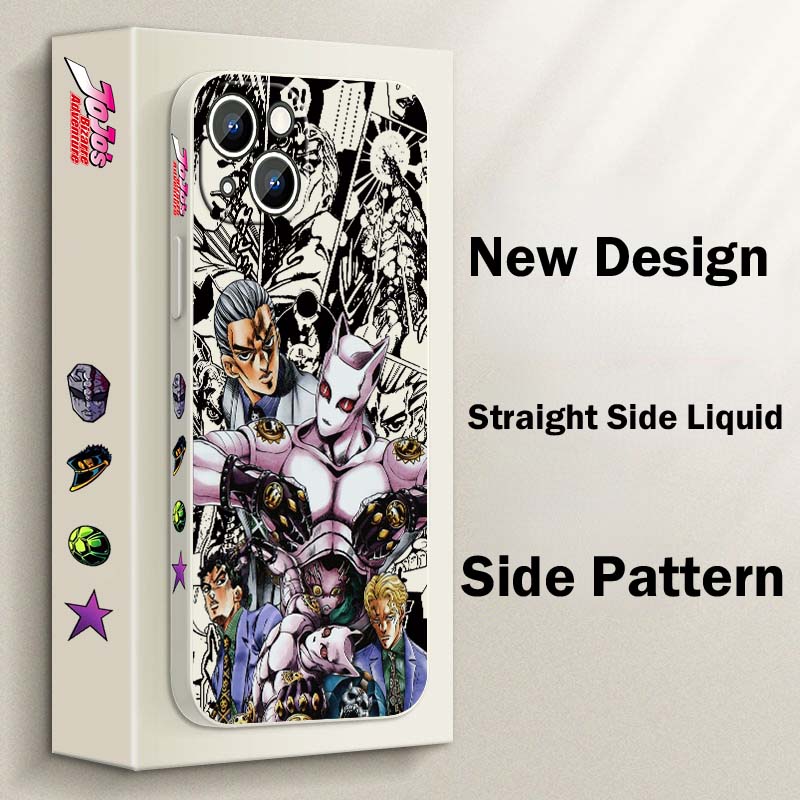 Anime JOJO Villain Diavolo Dio - огляд і ціна Apple Iphone 16