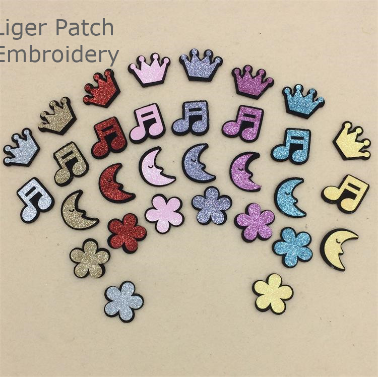 10 Pcs Sparkle Patch Crown Moo - огляд і ціна Phone Accessories Pictures