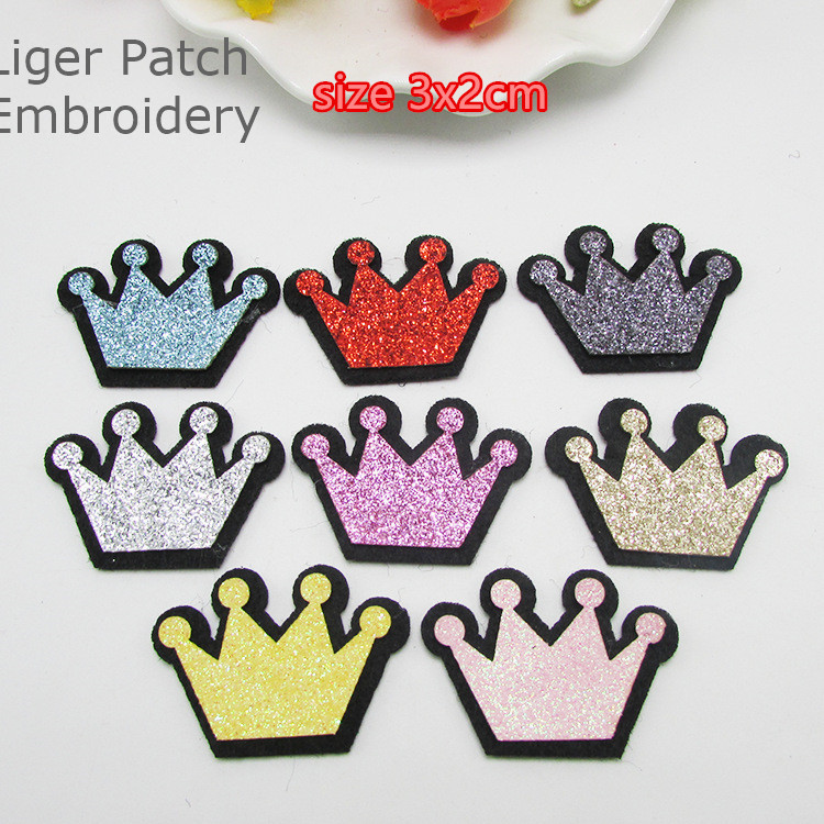 10 Pcs Sparkle Patch Crown Moo - огляд і ціна Phone Accessories Pictures
