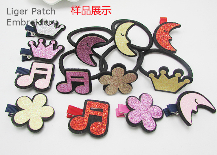 10 Pcs Sparkle Patch Crown Moo - огляд і ціна Phone Accessories Pictures