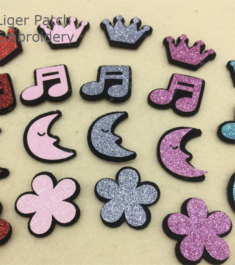 10 Pcs Sparkle Patch Crown Moo - огляд і ціна Phone Accessories Pictures
