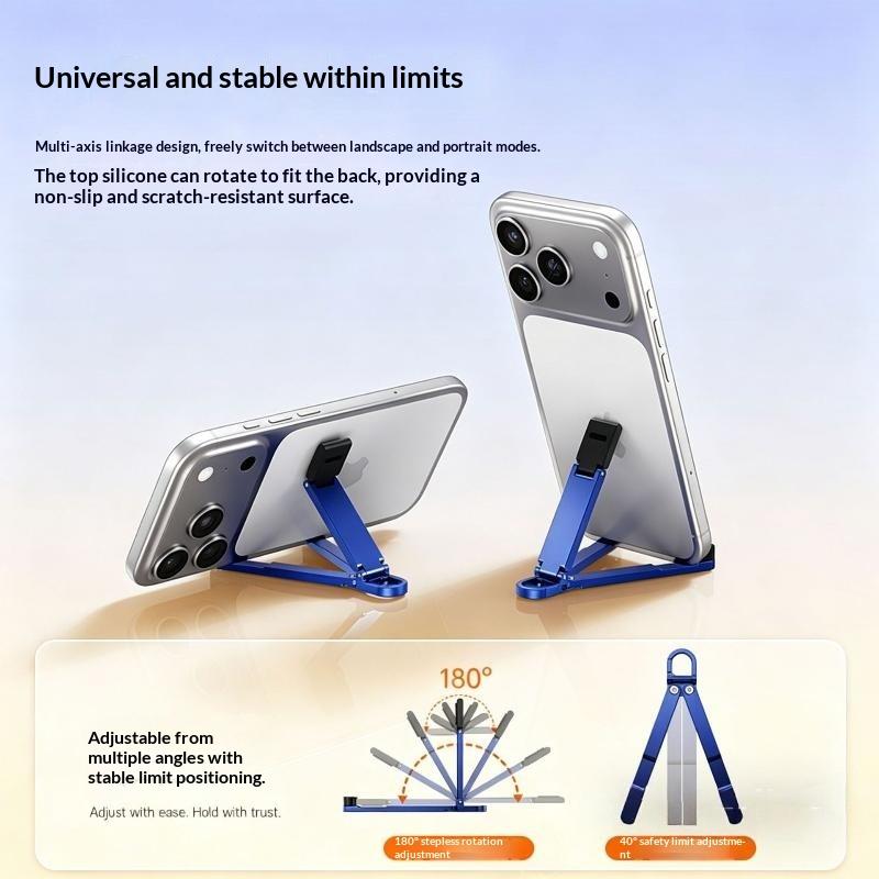 Foldable Mini Keychain Phone S - огляд і ціна Desk Phone Stand