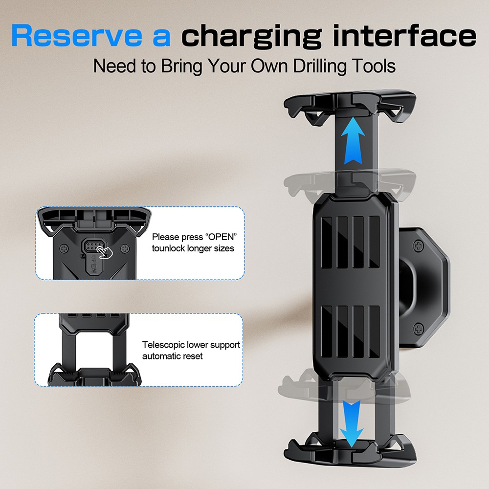 Wall Mount Phone Holder Tablet - огляд і ціна Quirky Phone Accessories