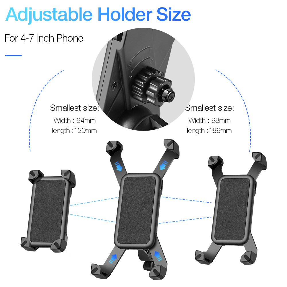 360° Adjustable Bike Phone Mou - огляд і ціна Phone Zone Accessories & Repair