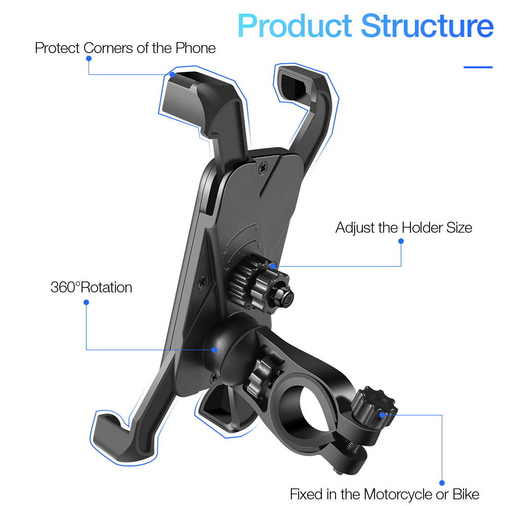 360° Adjustable Bike Phone Mou - огляд і ціна Phone Zone Accessories & Repair