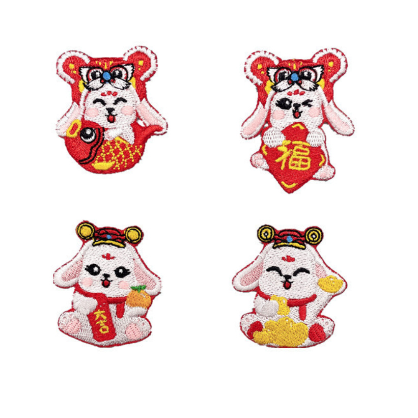 10 Pcs Drinks Shorts Embroider - огляд і ціна Phone Accessories Pictures