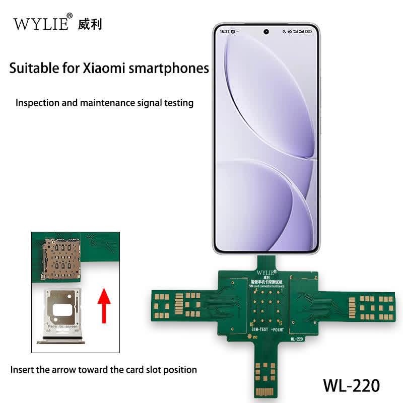 WEILI Xiaomi Mobile Phone Repa - огляд і ціна Sim Card Tool