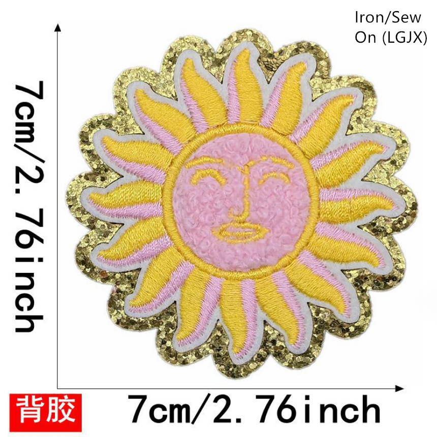 10 Pcs Flower Luggage Heart To - огляд і ціна Phone Accessories Pictures