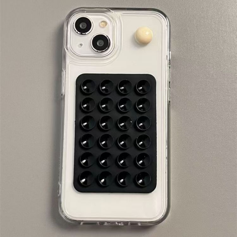 Silicone Suction Phone Case Mo - огляд і ціна Quirky Phone Accessories