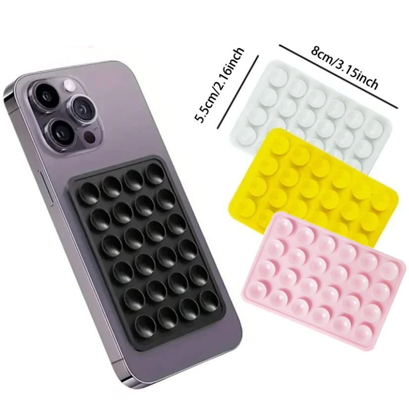 Silicone Suction Phone Case Mo - огляд і ціна Quirky Phone Accessories