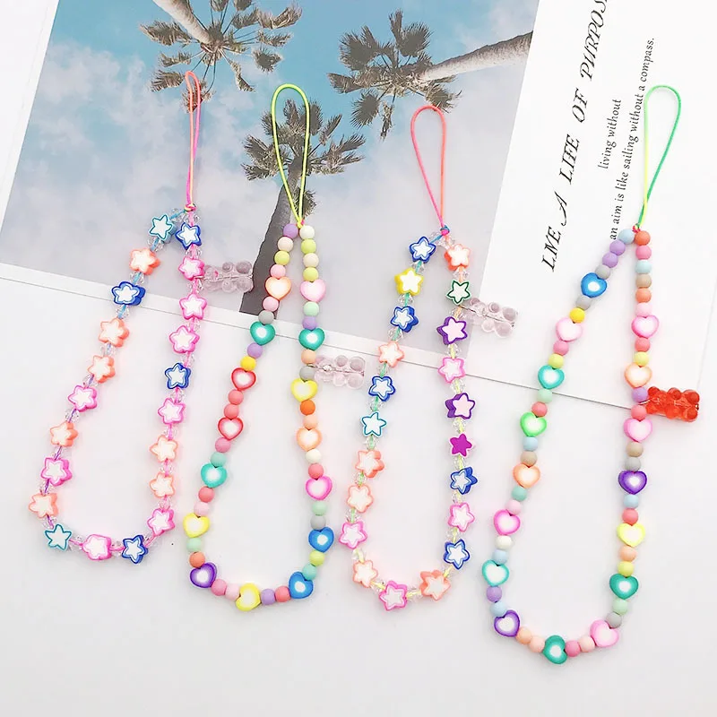 Acrylic Stars Love Bear Phone  - огляд і ціна Phone Accessories Pictures