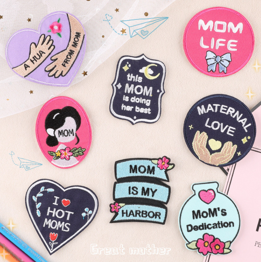 10 Pcs Mother's Day Embroidery - огляд і ціна Phone Accessories Pictures
