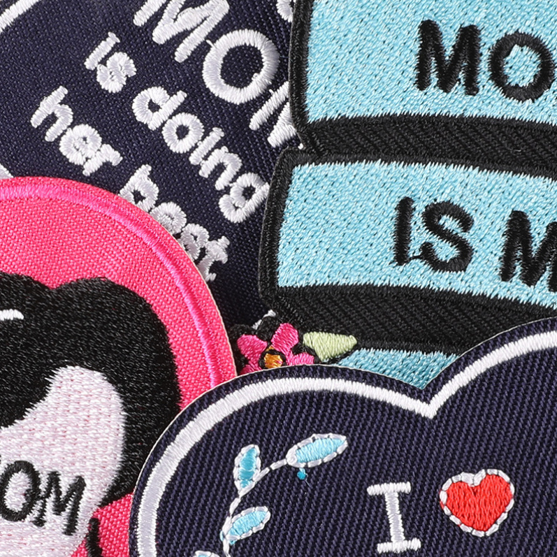 10 Pcs Mother's Day Embroidery - огляд і ціна Phone Accessories Pictures