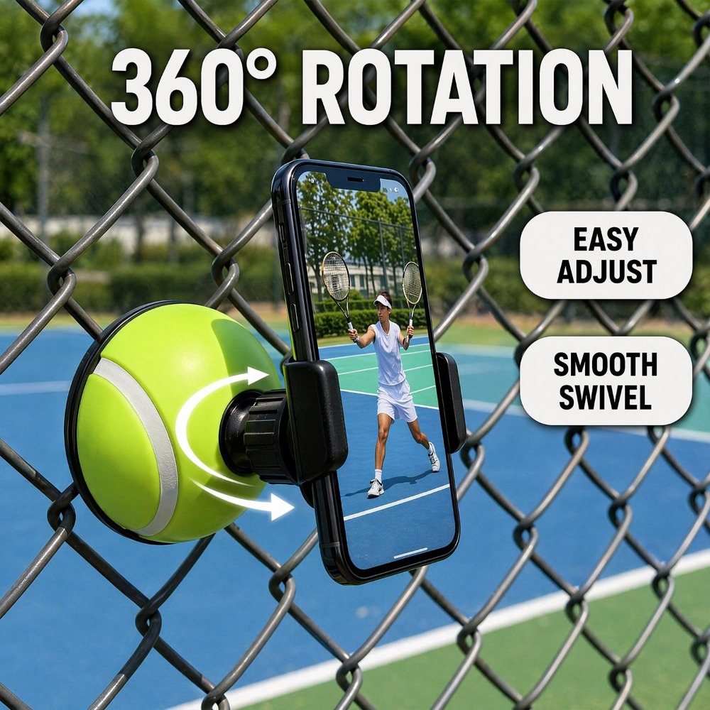 Universal Ball-shaped Phone Ho - огляд і ціна Quirky Phone Accessories