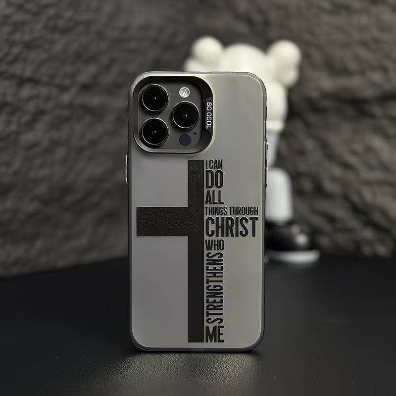 Anti Fingerprint Cross Bible P - огляд і ціна Phone Accessories Iphone
