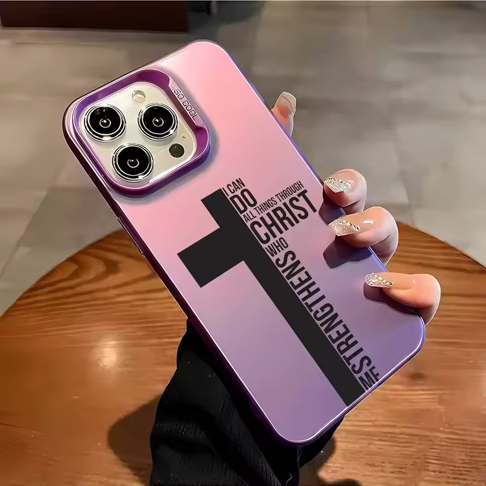 Anti Fingerprint Cross Bible P - огляд і ціна Phone Accessories Iphone