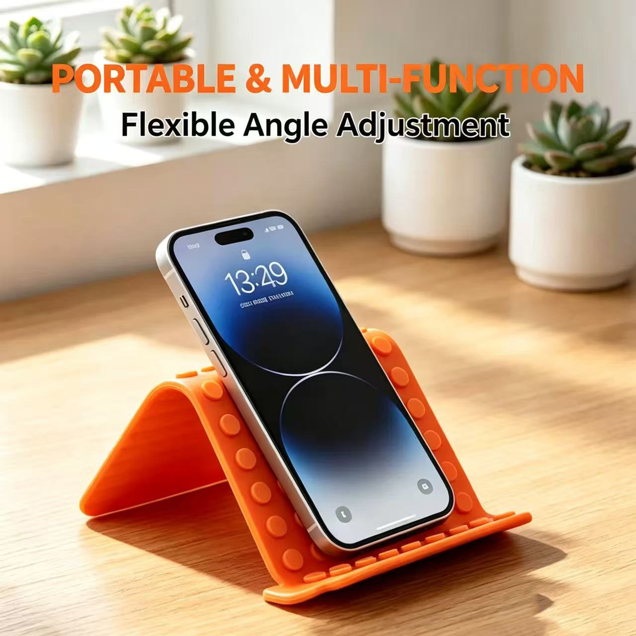 Portable Universal Phone Stand - огляд і ціна Desk Phone Stand