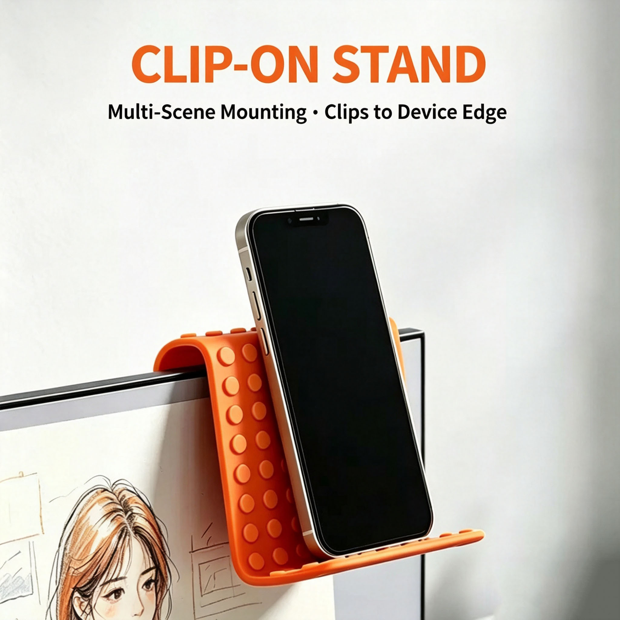 Portable Universal Phone Stand - огляд і ціна Desk Phone Stand