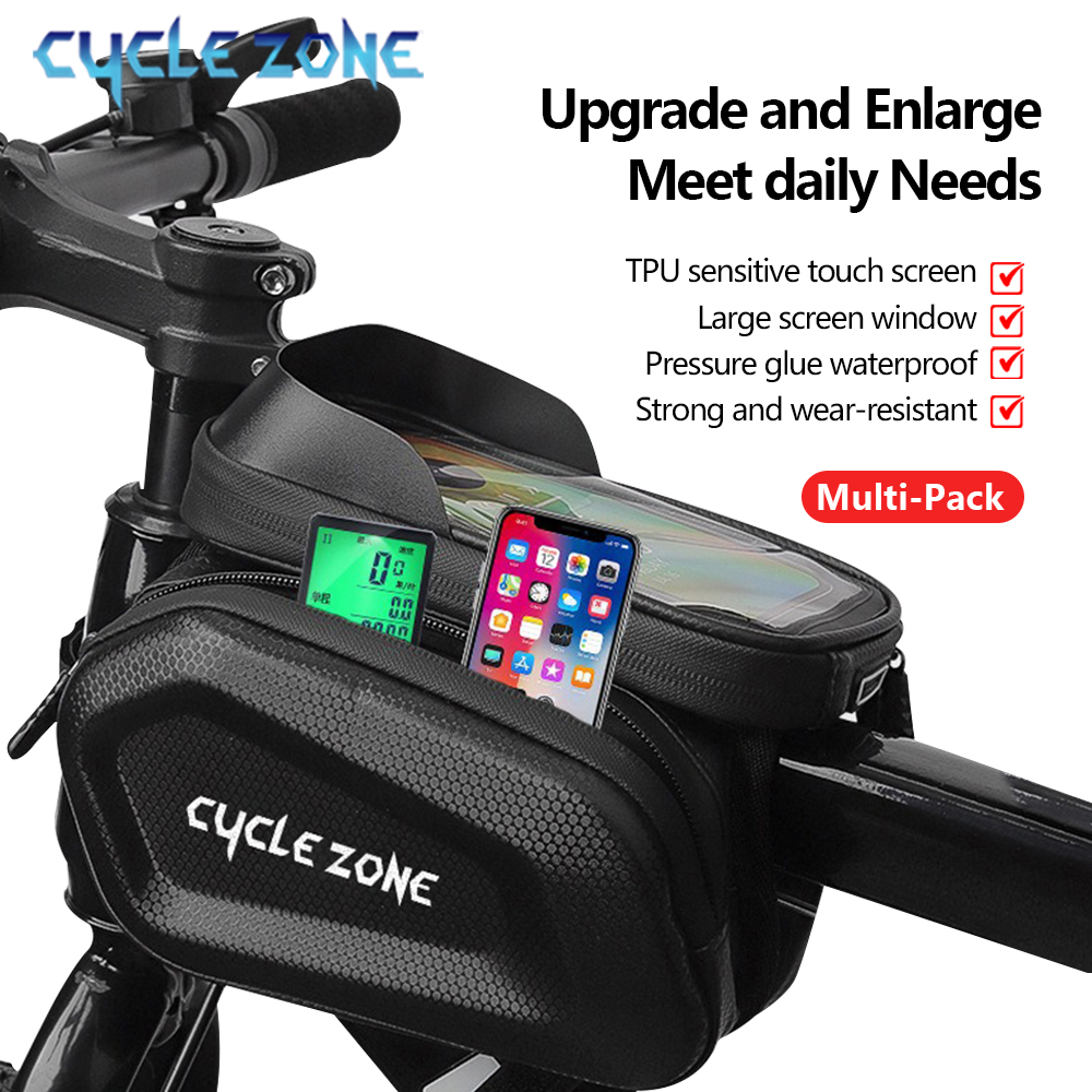 Bicycle Bags Bike Top Front Tu - огляд і ціна Phone Zone Accessories & Repair