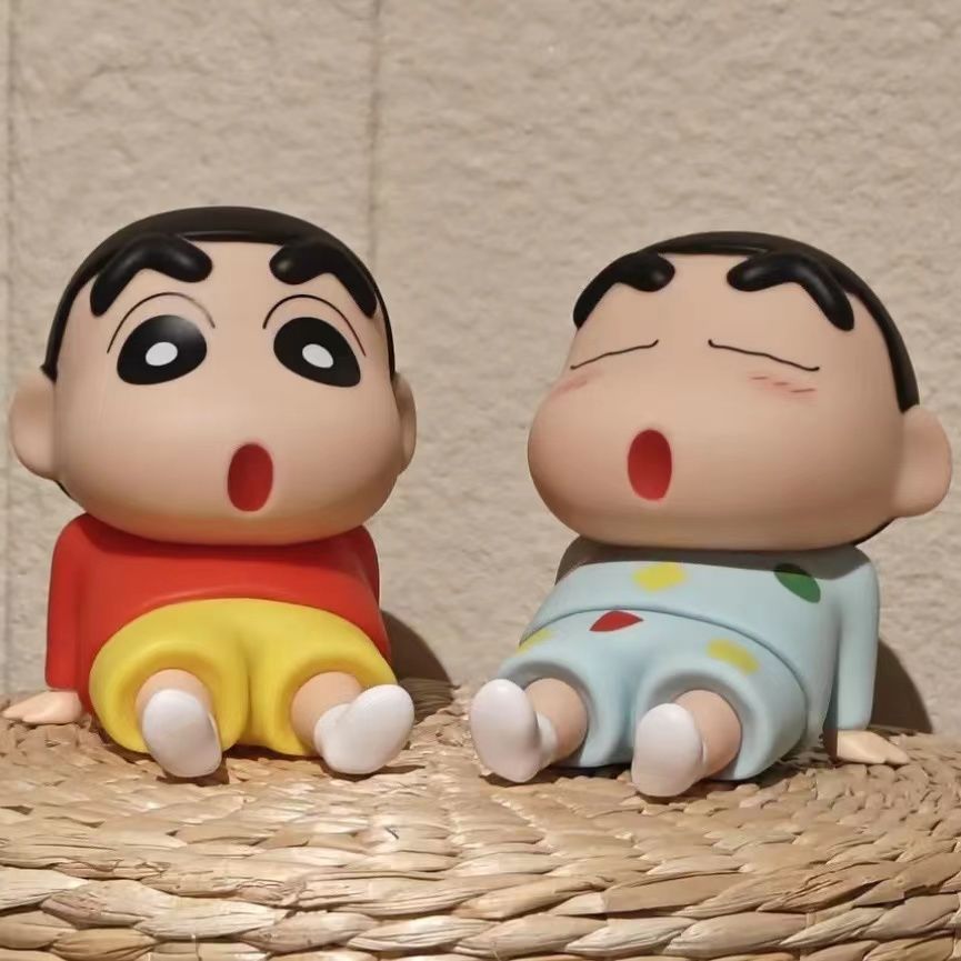 Crayon Shin-Chan Figures toy P - огляд і ціна Phone Accessories Toys