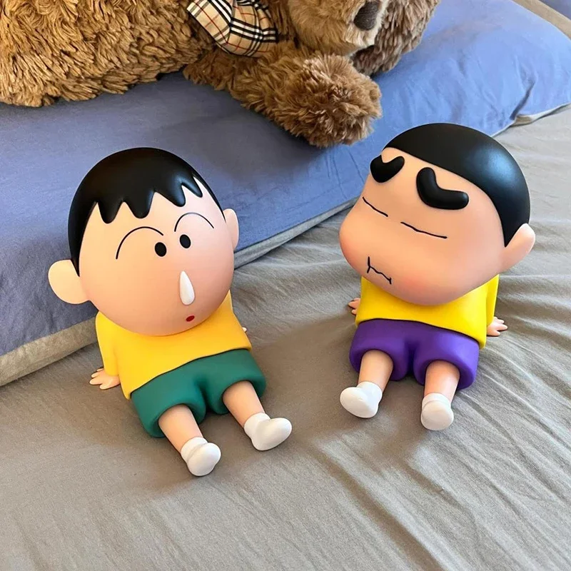 Crayon Shin-Chan Figures toy P - огляд і ціна Phone Accessories Toys