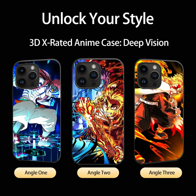 3D Lenticular Phone Cases Drag - огляд і ціна Phone Zone Accessories & Repair