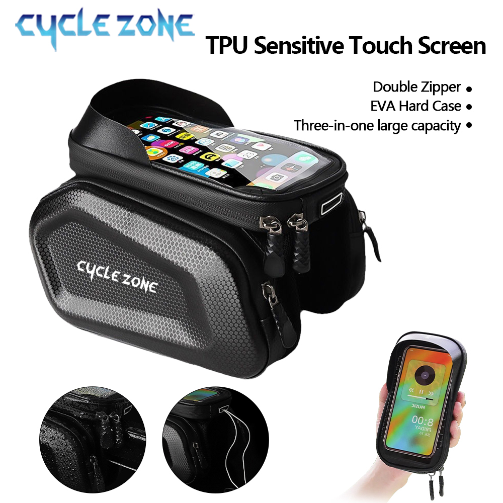Bicycle Phone Bag Bike Top Fro - огляд і ціна Phone Zone Accessories & Repair