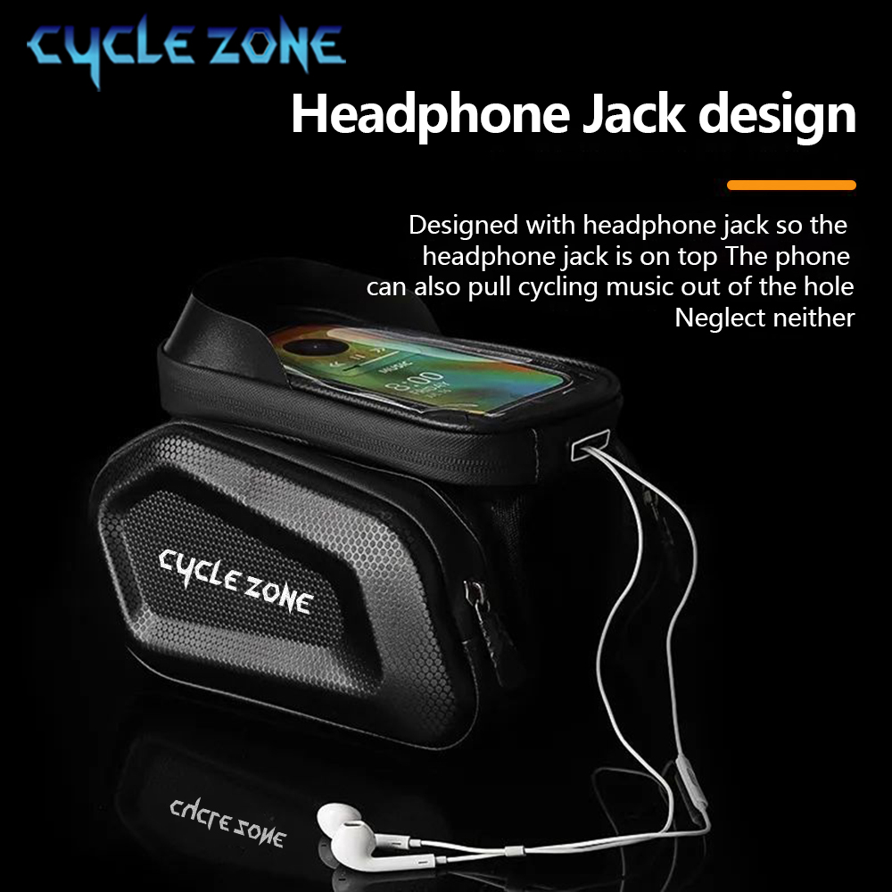 Bicycle Phone Bag Bike Top Fro - огляд і ціна Phone Zone Accessories & Repair