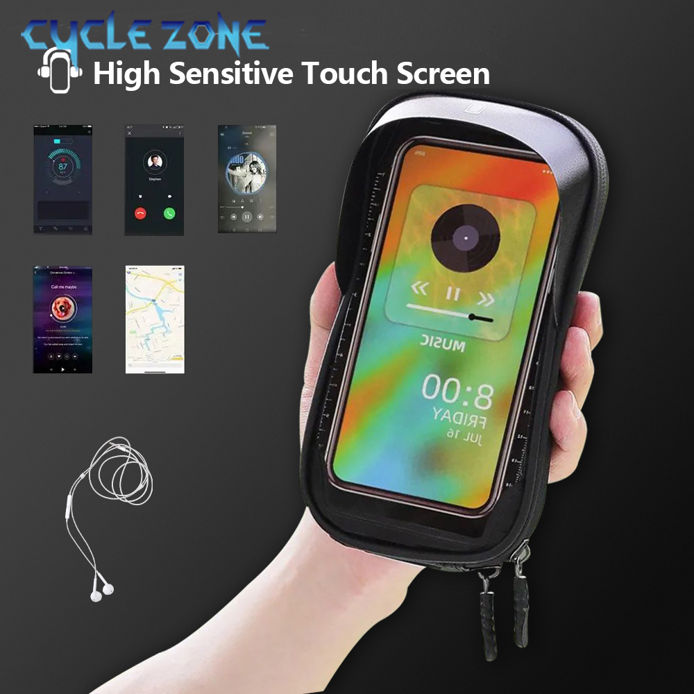 Bicycle Phone Bag Bike Top Fro - огляд і ціна Phone Zone Accessories & Repair