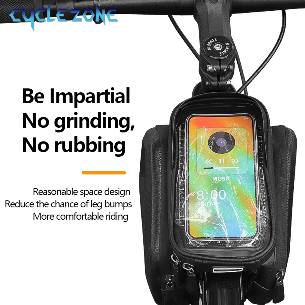 Bicycle Phone Bag Bike Top Fro - огляд і ціна Phone Zone Accessories & Repair