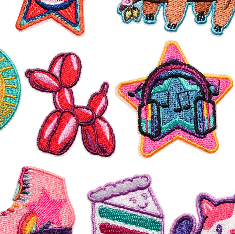 10 Pcs Food Animals Embroidery - огляд і ціна Phone Accessories Pictures