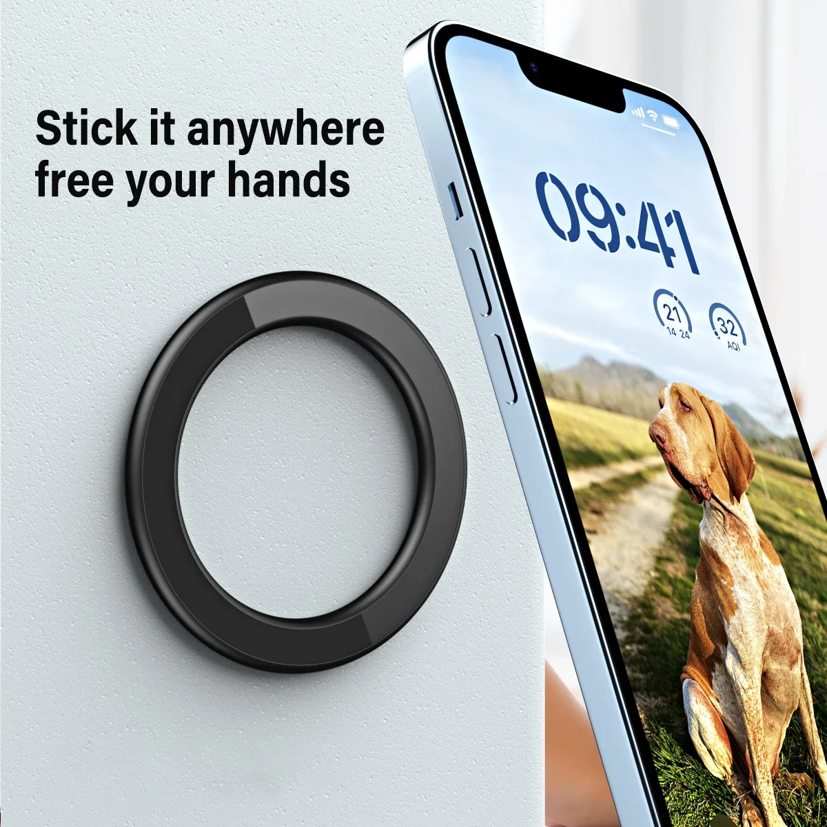 For MagSafe Magnetic Ring Hold - огляд і ціна Quirky Phone Accessories