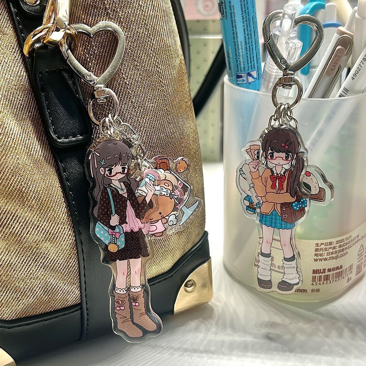 Cute Girl Aesthetic Acrylic Ph - огляд і ціна Phone Accessories Toys