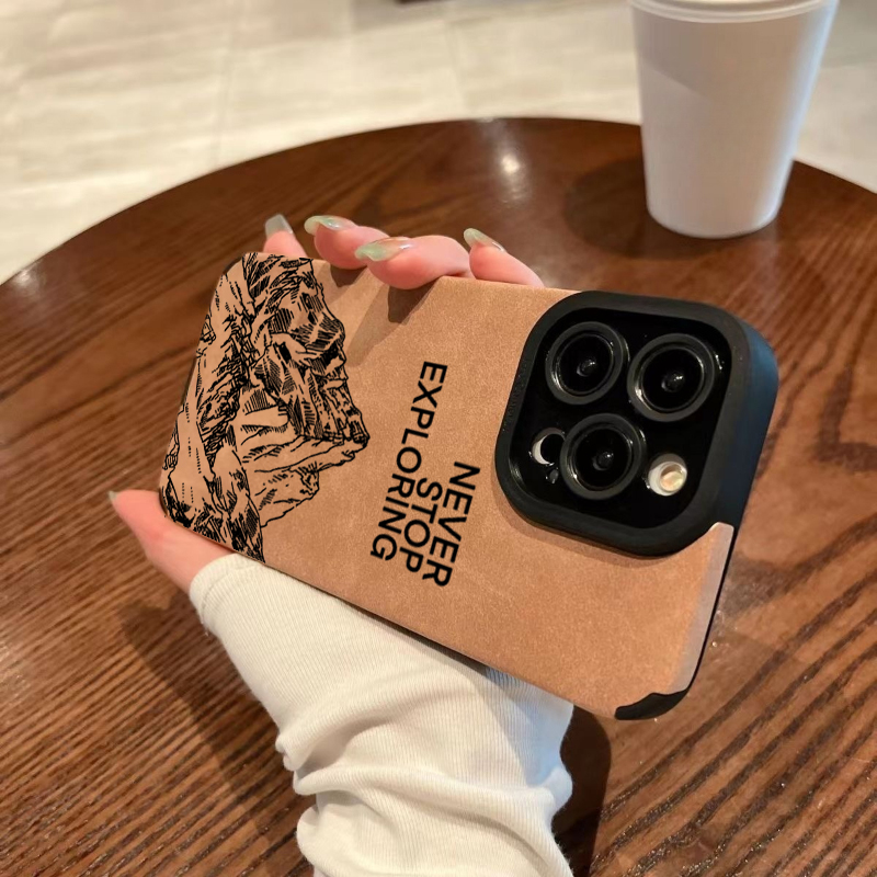 Fashionable Never Stop Explori - огляд і ціна Phone Accessories Iphone