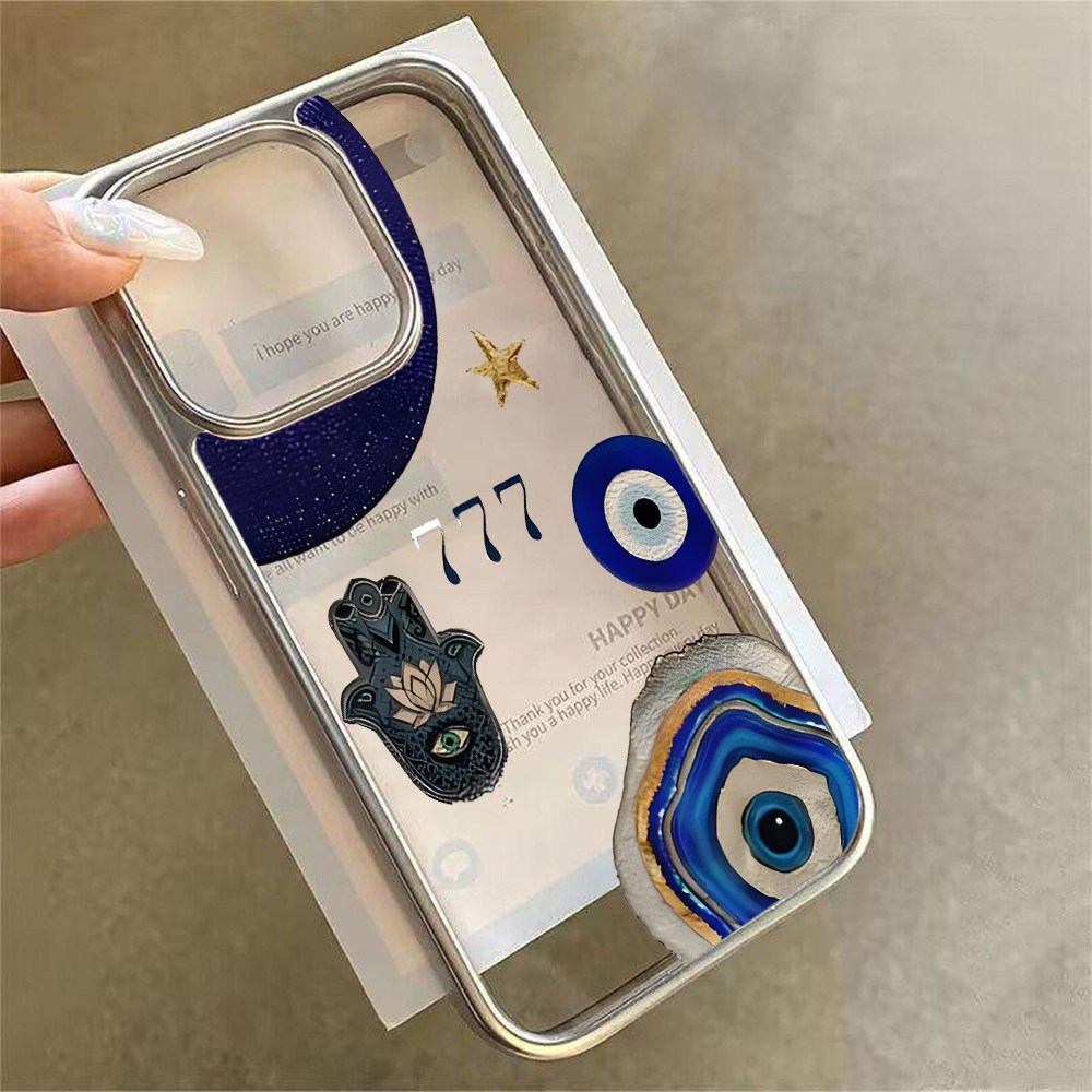 Hamsa Hand Evil Eye Collage Cl - огляд і ціна Phone Accessories Iphone