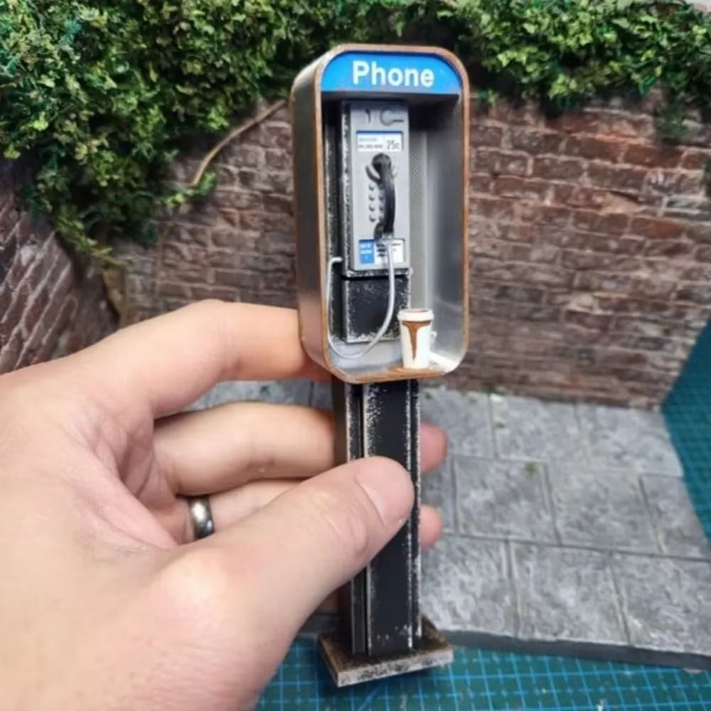 1:12 Scale Miniature Payphone  - огляд і ціна Phone Accessories Pictures